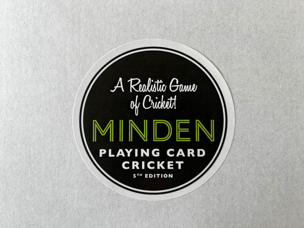 Minden Cricket Board Game - 5th Edition