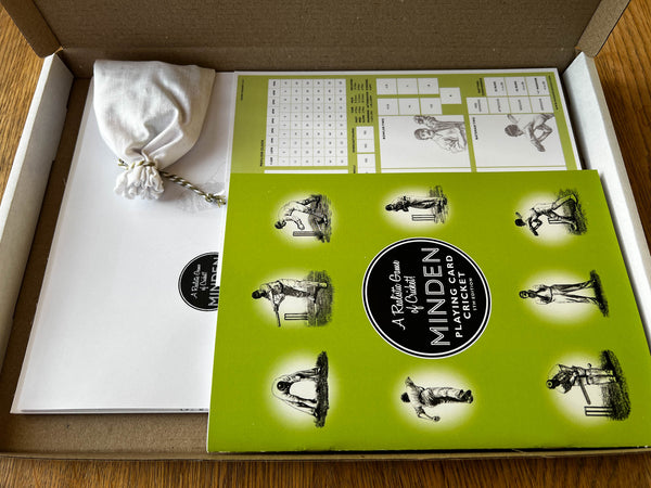 Minden Cricket Board Game - 5th Edition