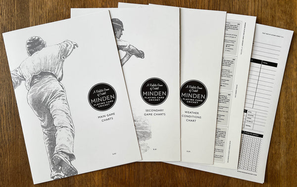 Minden Cricket Board Game - 5th Edition