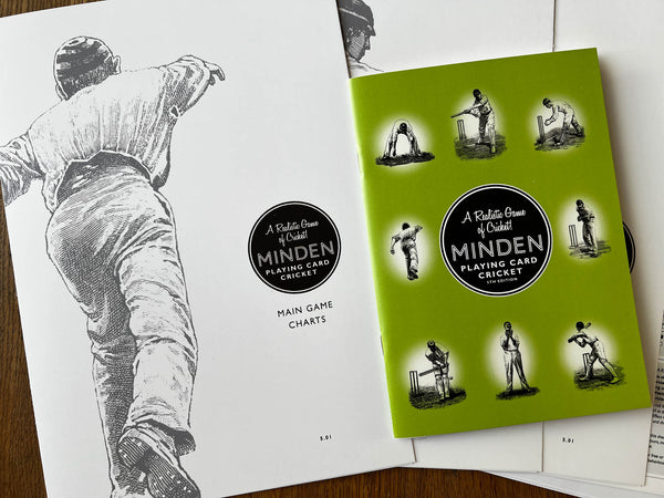 Minden Cricket Board Game - 5th Edition