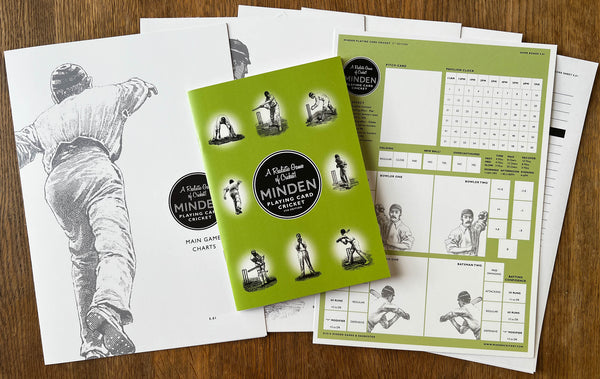 Minden Cricket Board Game - 5th Edition