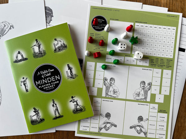 Minden Cricket Board Game - 5th Edition