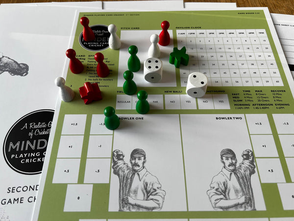 Minden Cricket Board Game - 5th Edition