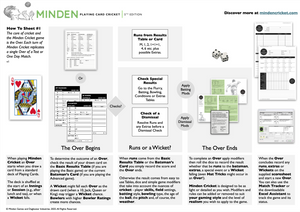 How To Play Minden Cricket - 01 - The Over